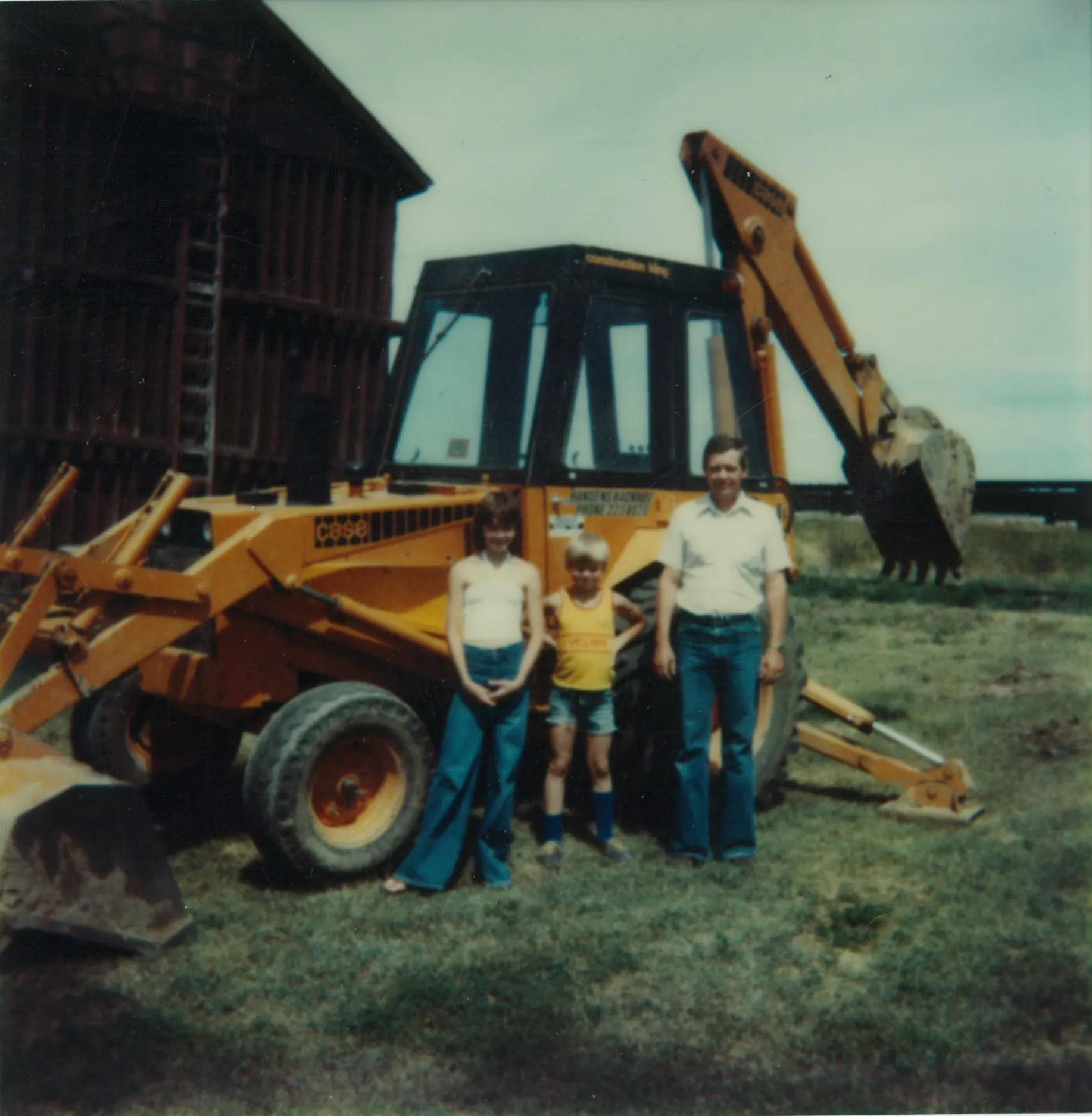 Hansen's Excavating - Humble beginnings